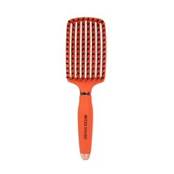 Sister Young Ovia Hair Brush szczotka do włosów z włosiem dzika Apricot