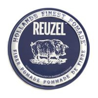 Reuzel Hollands Finest Pomade mocna włóknista pomada na bazie wody Navy 35g
