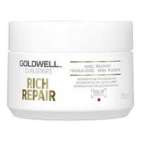 Goldwell Dualsenses Rich Repair 60sec Treatment kuracja do włosów zniszczonych 200ml