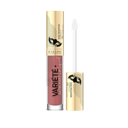 Eveline Cosmetics Variete Satin Matt Lip Liquid pomadka w płynie z kwasem hialuronowym 04 4.5ml