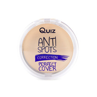 Quiz Cosmetics Anti-Spots Correction Matte Powder matujący puder do cery problematycznej N°01 10g