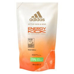 Adidas Active Skin &amp; Mind Energy Kick żel pod prysznic dla kobiet refill 400ml