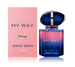 Giorgio Armani My Way perfumy refillable spray 30ml