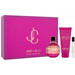 Jimmy Choo Rose Passion zestaw woda perfumowana spray 100ml + miniatura wody perfumowanej 7.5ml + balsam do ciała 100ml