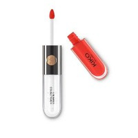 KIKO Milano Unlimited Double Touch dwuetapowa płynna pomadka do ust 114 Orange Red 6ml