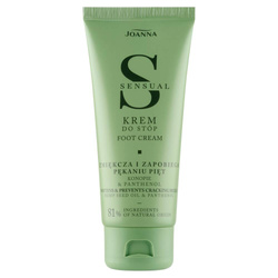Joanna Sensual krem do stóp Konopie & Panthenol 100g