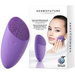 Dermofuture Sonic Facial Cleansing Brush mini szczoteczka soniczna do oczyszczania twarzy fioletowa
