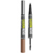 Maybelline Brow Insert pisak do brwi z żelem utrwalającym 02 Soft Brown