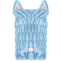 Glov Kids Bath Hair Wrap kąpielowy turban dla dzieci Blue