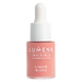 Lumene Invisible Illumination róż z serum Pink Blossom 15ml