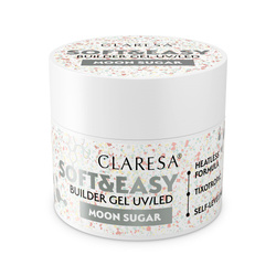 Claresa Soft&amp;Easy Builder Gel żel budujący Moon Sugar 12g