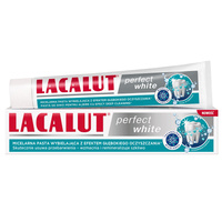 Lacalut Perfect White pasta do zębów 75ml