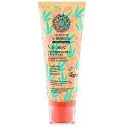 Natura Siberica Oblepikha C-Berrica Vitamin C maska do twarzy z witaminą C z hydrolatem z rokitnika 100ml