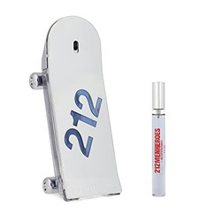 Carolina Herrera 212 Heroes Men zestaw woda toaletowa spray 90ml + woda toaletowa spray 10ml