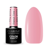 Claresa Color Soak Off UV/LED lakier hybrydowy French Time 2 5g