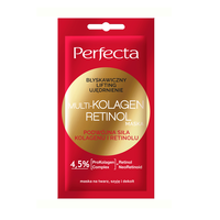Perfecta Multi-Kolagen Retinol maska błyskawicznie liftingująca i ujędrniająca 8ml