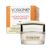 Yoskine Hokkaido Japan-Enzyme przeciwzmarszczkowy krem do twarzy 45+ 50ml