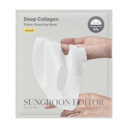 Sungboon Editor Deep Collagen Power Boosting Mask hydrożelowa maska liftingująca z kolagenem 37g