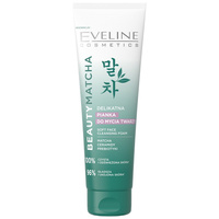 Eveline Cosmetics Beauty Matcha delikatna pianka do mycia twarzy 125ml