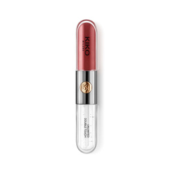 KIKO Milano Unlimited Double Touch dwuetapowa płynna pomadka do ust 104 Sangria 6ml