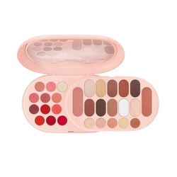 Pupa Milano Make My Day Plus paleta do makijażu twarzy 002 Light Pink 24.3g