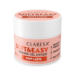 Claresa Soft&amp;Easy Builder Gel żel budujący Soft Latte 12g