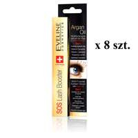 Eveline Cosmetics Sos Lash Booster With Argan Oil 5in1 serum do rzęs 8x10ml