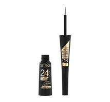 Catrice 24H Brush Liner eyeliner w płynie 010 Ultra Black 3ml