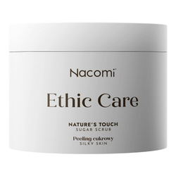 Nacomi Ethic Care Nature's Touch cukrowy peeling do ciała 200ml