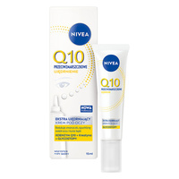 Nivea Q10 Przeciwzmarszczkowe Ujędrnienie krem pod oczy 15ml
