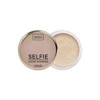 Wibo Selfie Loose Shimmer rozświetlacz do twarzy Gold