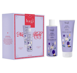 Hagi Na Śliwki zestaw balsam do ciała 200ml + żel do mycia ciała 300ml