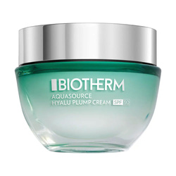 Biotherm Aquasource Hyalu Plump Cream SPF30 nawilżający krem do twarzy 50ml