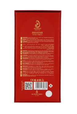 Arabiyat Prestige Ishatar Roses Vanilla Edp 110ml