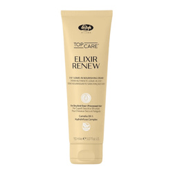 Lisap Top Care Elixir Renew odżywczy krem 3w1 do włosów suchych i zniszczonych 150ml