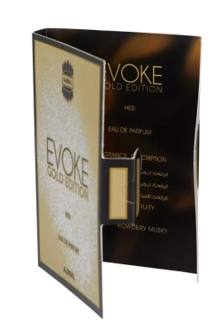Próbka Ajmal Evoke Gold Edition Her Edp 1,5ml