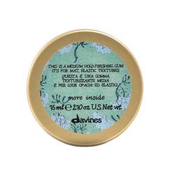 Davines More Inside Medium Hold Finishing Gum średnio utrwalająca guma matująca do włosów 75ml