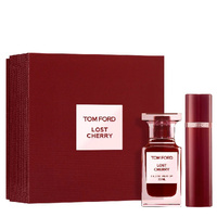 Tom Ford Lost Cherry zestaw woda perfumowana spray 50ml + woda perfumowana spray 10ml