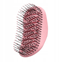 Glov Smooth Glide szczotka do rozczesywania włosów ze słomy pszenicznej Pink