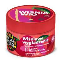 Farmona Tutti Frutti wygładzający peeling cukrowy do ciała Wiśnia i Wanilia + Beauty Shot A 300g