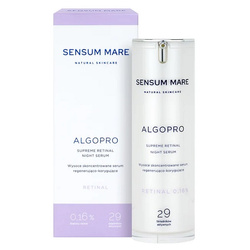 Sensum Mare Algopro wysoce skoncentrowane serum regenerująco-korygujące z 0.16% retinalem 30ml
