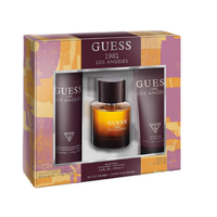 Guess 1981 Los Angeles For Men zestaw woda toaletowa spray 100ml + żel pod prysznic  200ml + dezodorant spray 226ml
