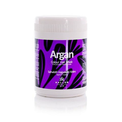 Kallos Argan Colour Hair Mask arganowa maska do włosów farbowanych 1000ml
