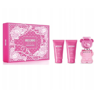 Moschino Toy 2 Bubble Gum zestaw woda toaletowa spray 50ml + balsam do ciała 50ml + żel pod prysznic 50ml