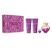 Versace Dylan Purple Pour Femme zestaw woda perfumowana spray 100ml + balsam do ciała 100ml + żel pod prysznic 100ml + woda perfumowana 5ml