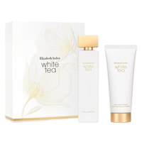 Elizabeth Arden White Tea zestaw woda perfumowana spray 100ml + krem do ciała 100ml