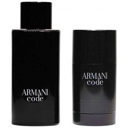 Giorgio Armani Armani Code Pour Homme zestaw woda toaletowa spray 125ml + dezodorant sztyft 75g