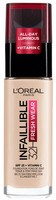 L'Oreal Paris Infallible 32H Fresh Wear Foundation długotrwały podkład do twarzy 130 Cool Rose 30ml