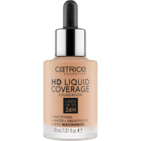 Catrice HD Liquid Coverage Foundation 24H matujący podkład do twarzy 044 Deeply Rose 30ml