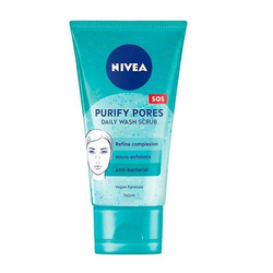 Nivea Pore Purifying żel do mycia twarzy przeciw niedoskonałościom 150ml